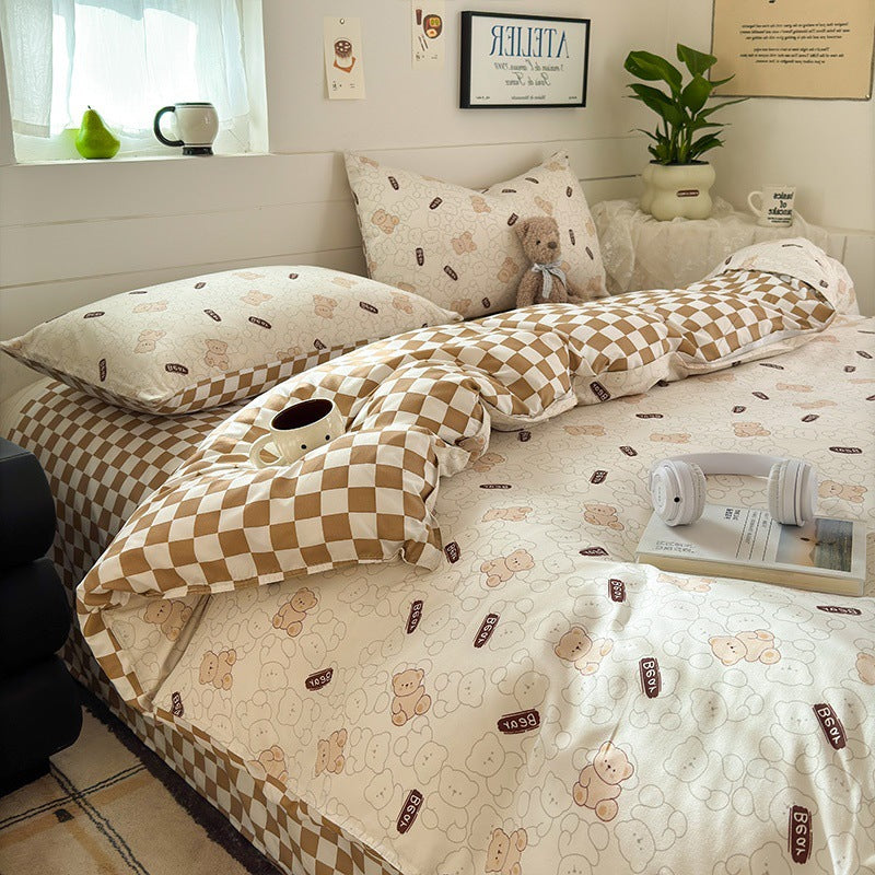 Four-Piece Bed Sheet Set