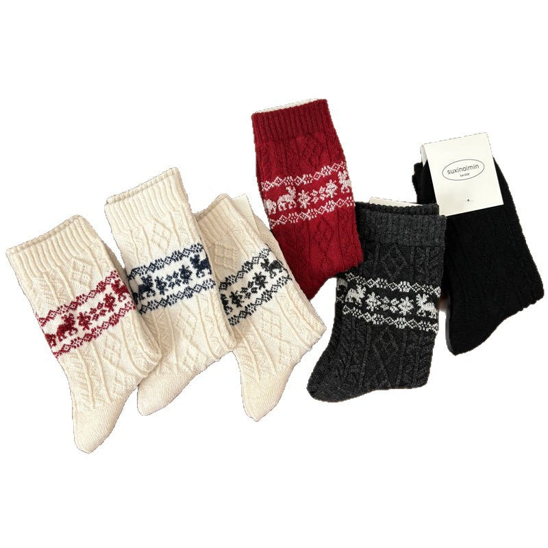 Cozy Wool Socks