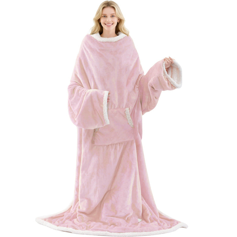 Electric Heated Blanket Full Body Hoodie With Smart Temperature Control