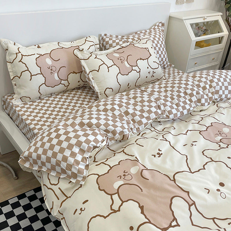 Four-Piece Bed Sheet Set