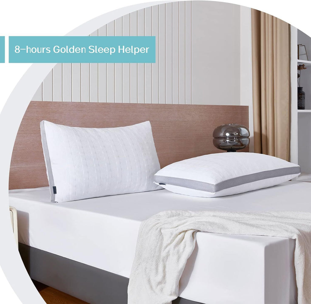 Cooling Broken Memory Foam Bed Pillow