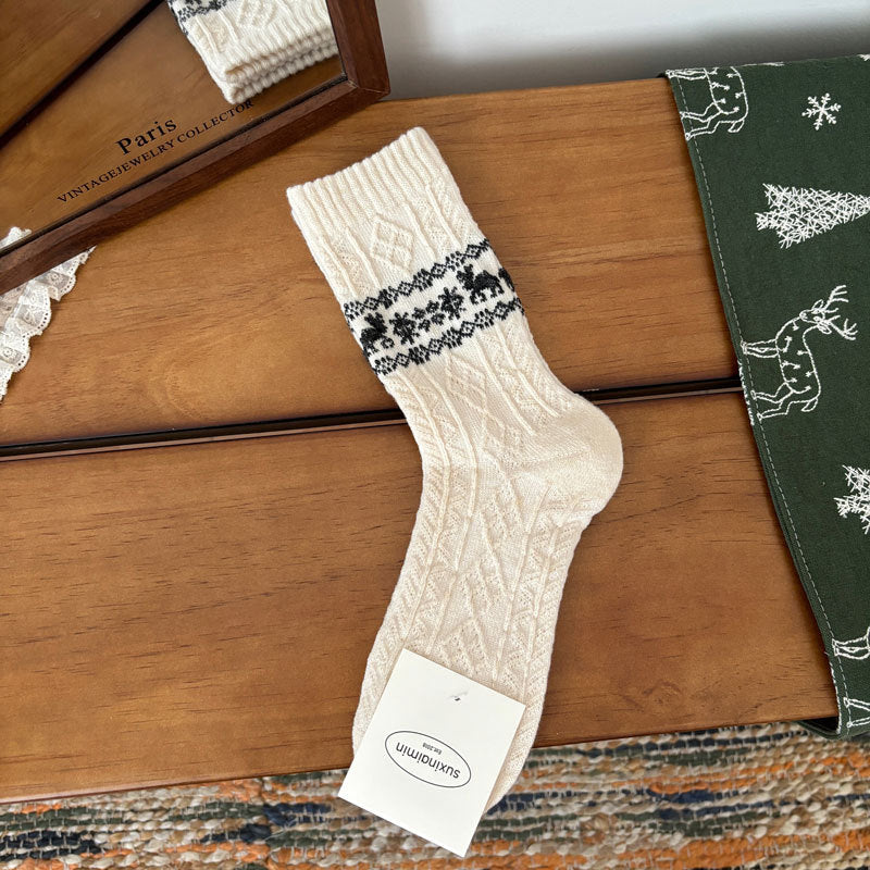 Cozy Wool Socks