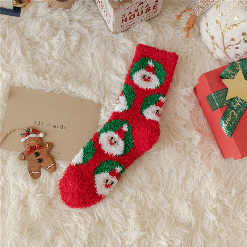 Christmas Slippers (Non-Slip Sole)