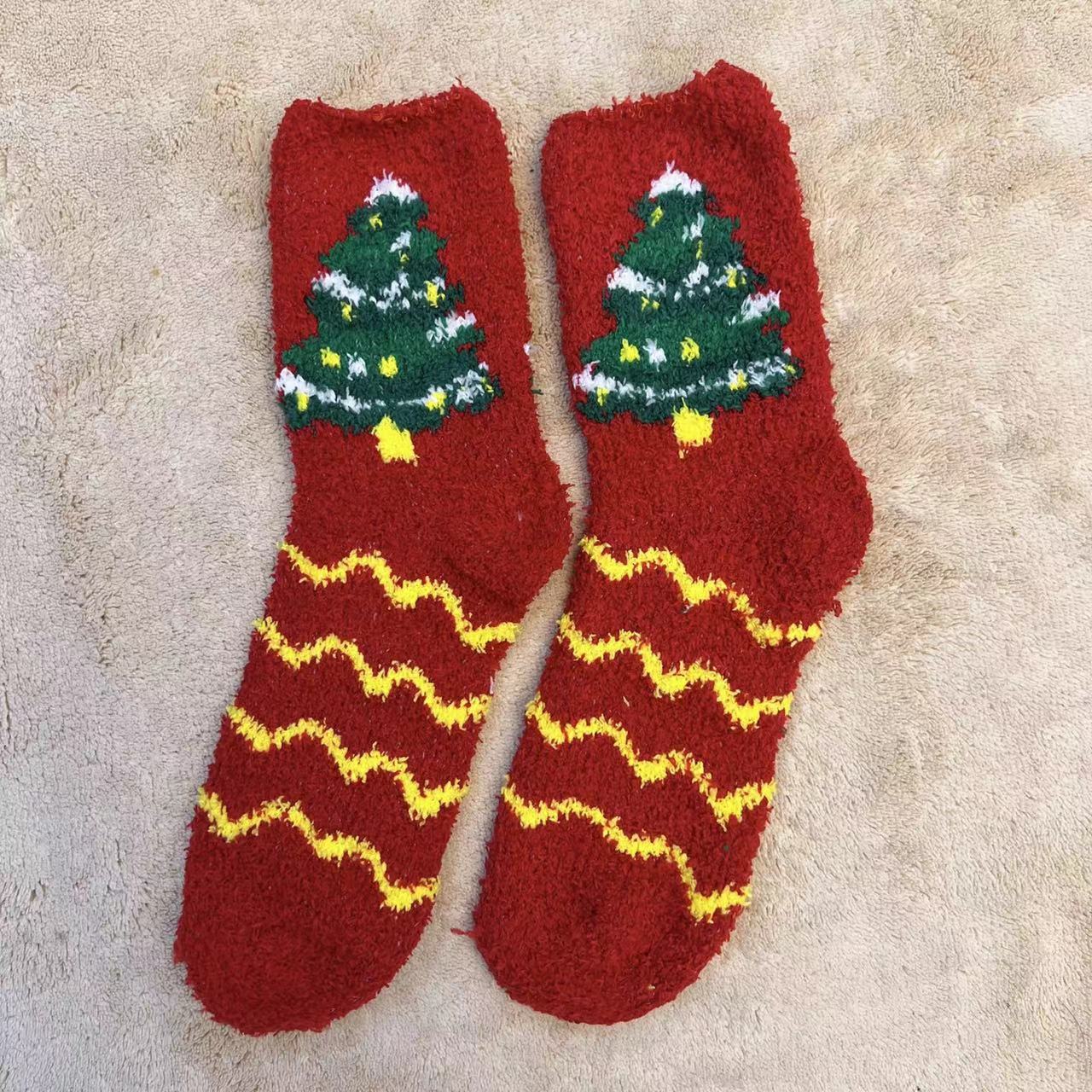 Christmas Slippers (Non-Slip Sole)