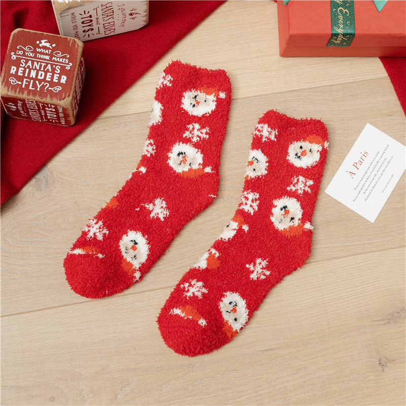 Christmas Slippers (Non-Slip Sole)