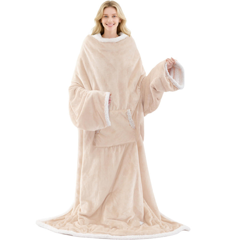 Electric Heated Blanket Full Body Hoodie With Smart Temperature Control
