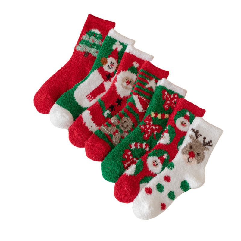 Christmas Slippers (Non-Slip Sole)