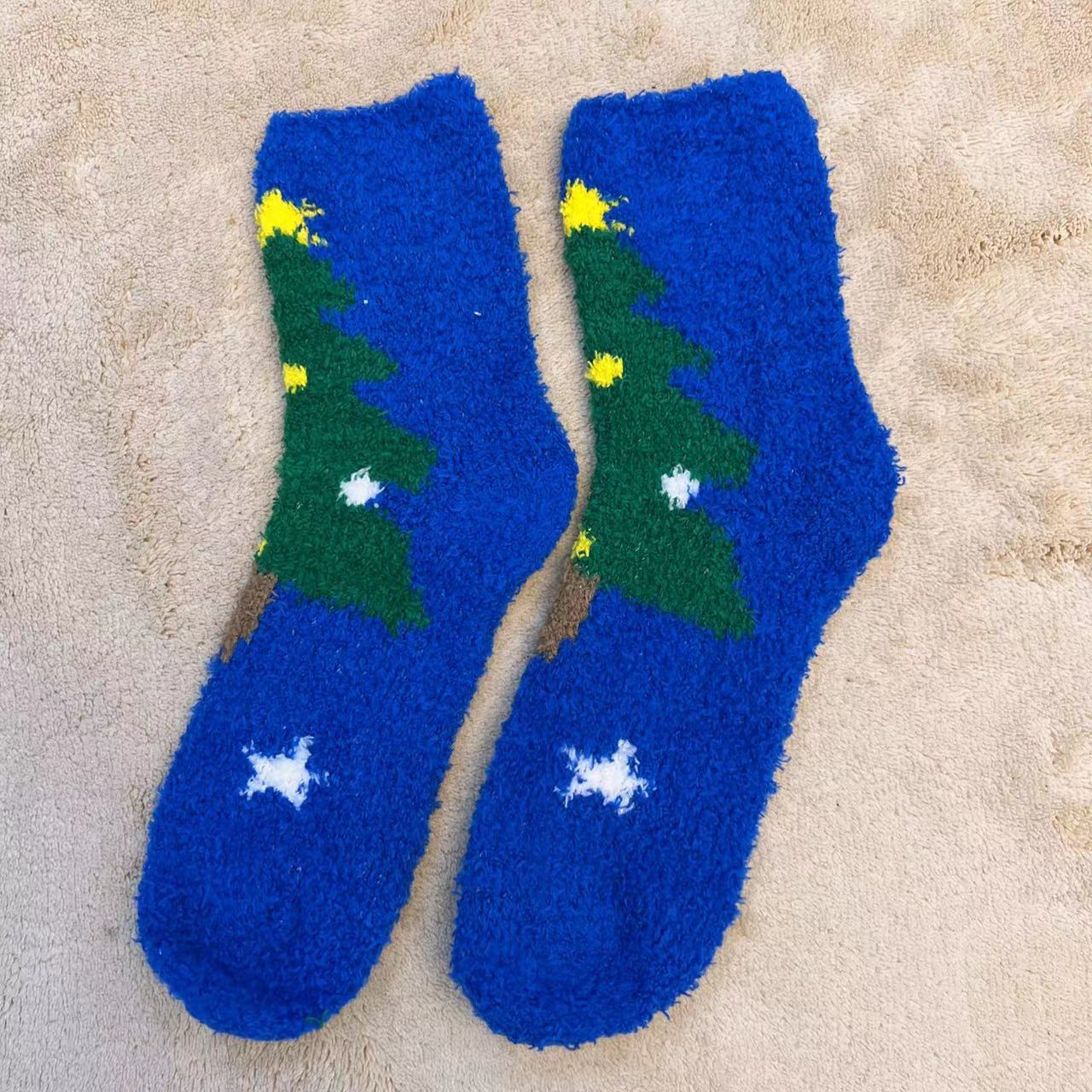 Christmas Slippers (Non-Slip Sole)