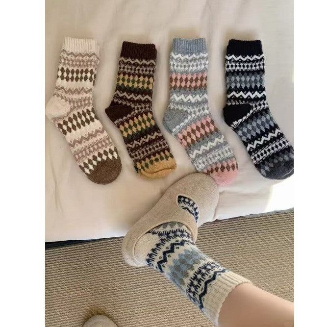 Cozy Wool Socks