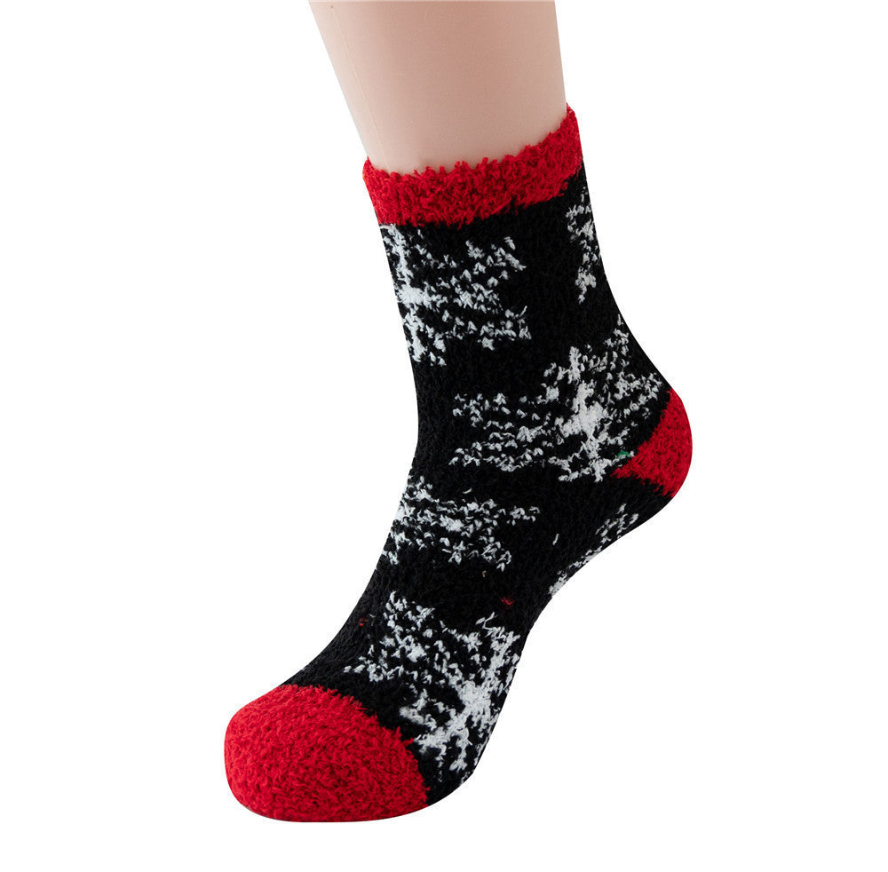 Christmas Slippers (Non-Slip Sole)