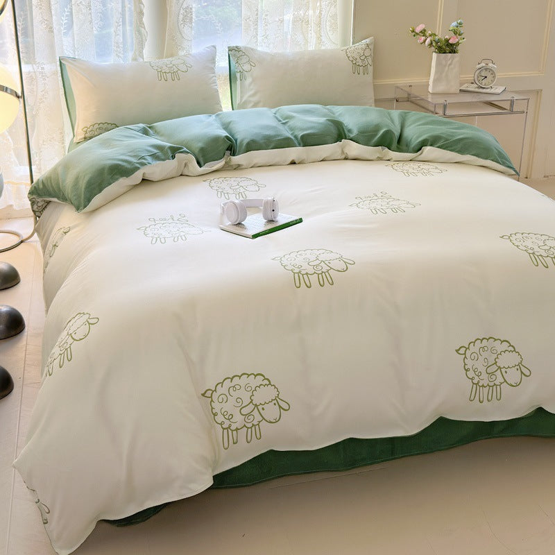 Four-Piece Bed Sheet Set