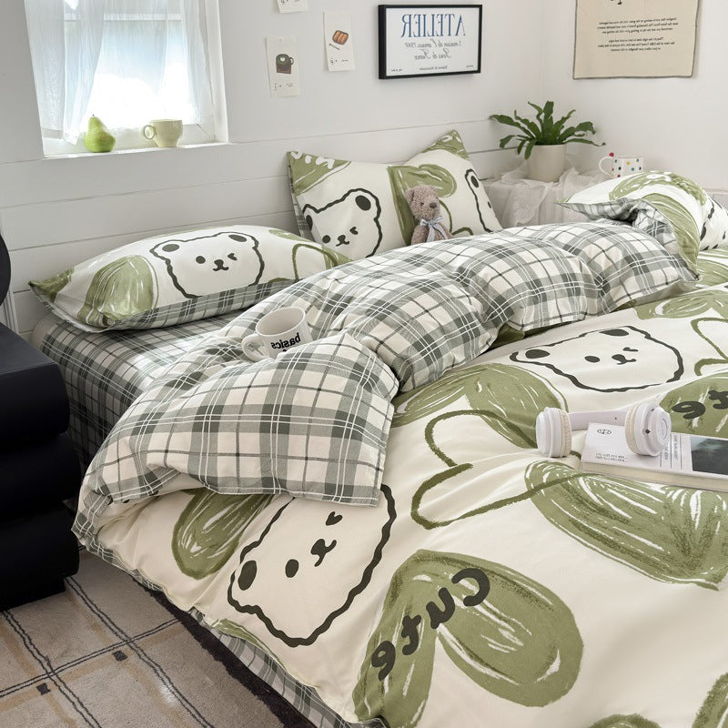 Four-Piece Bed Sheet Set