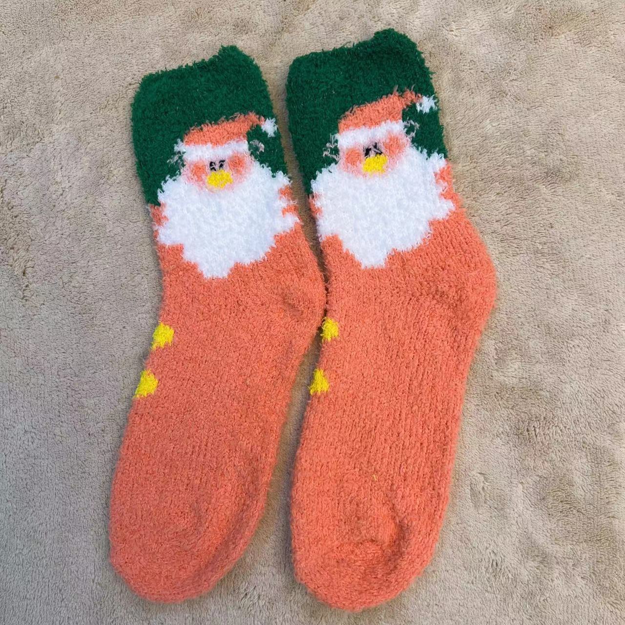Christmas Slippers (Non-Slip Sole)