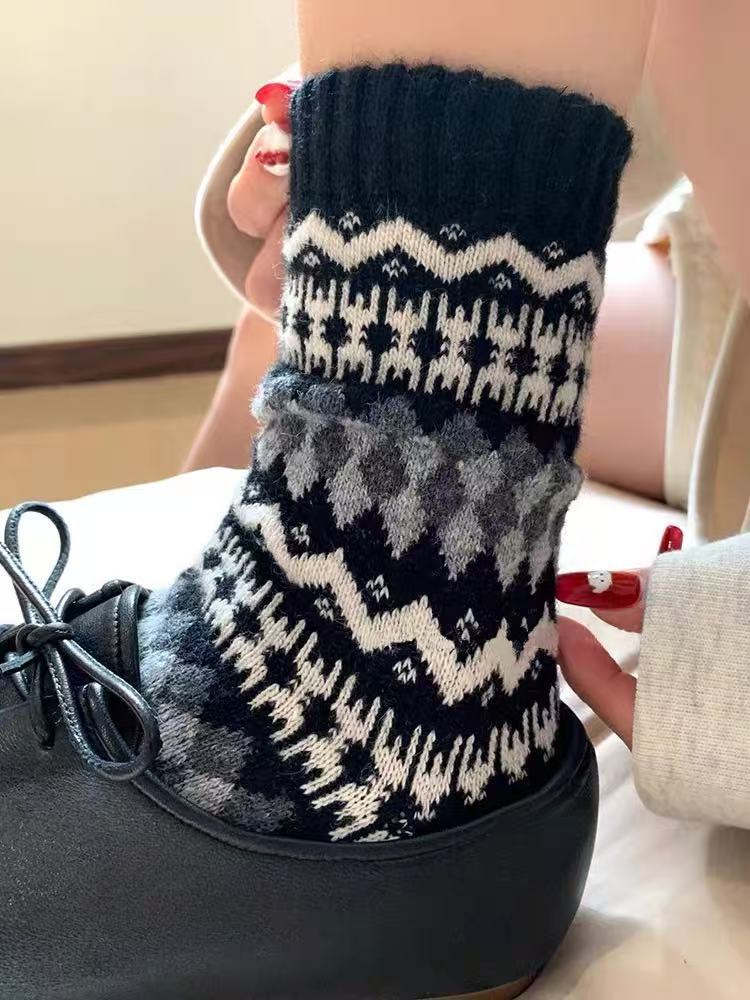 Cozy Wool Socks