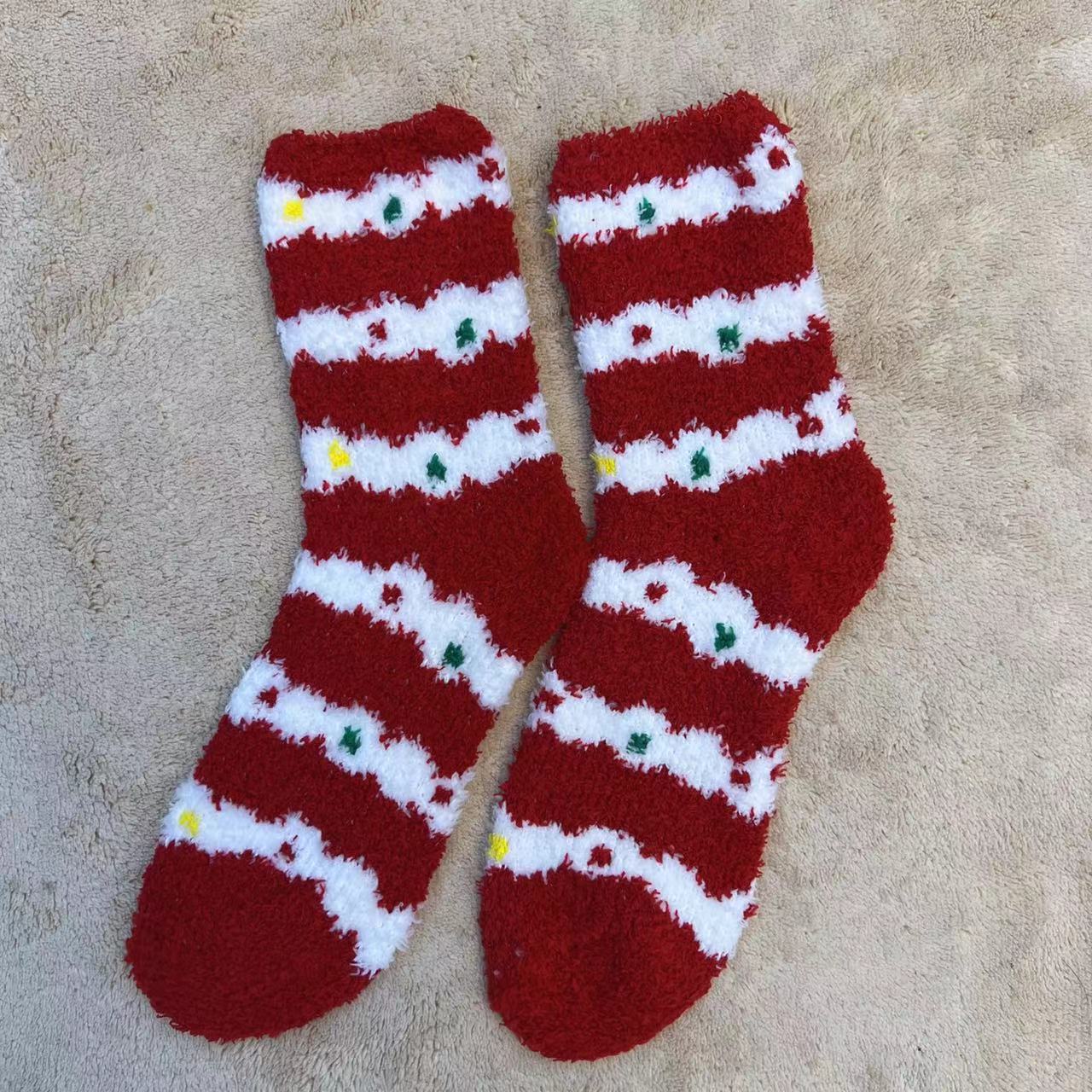 Christmas Slippers (Non-Slip Sole)