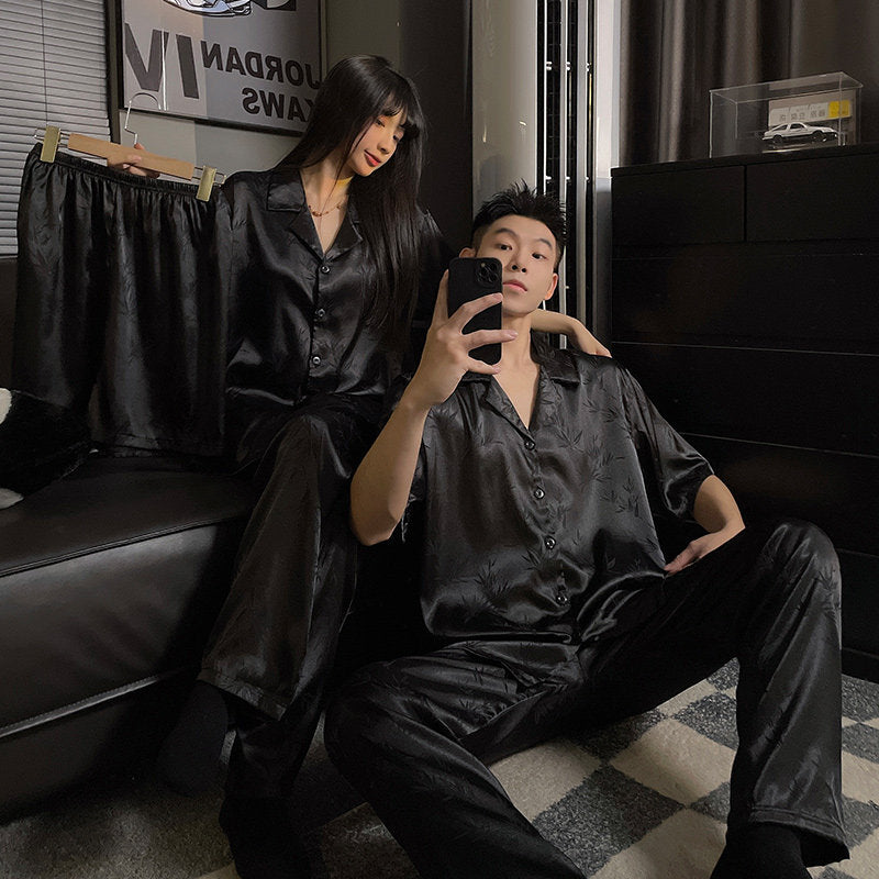 Ice Silk Pajamas