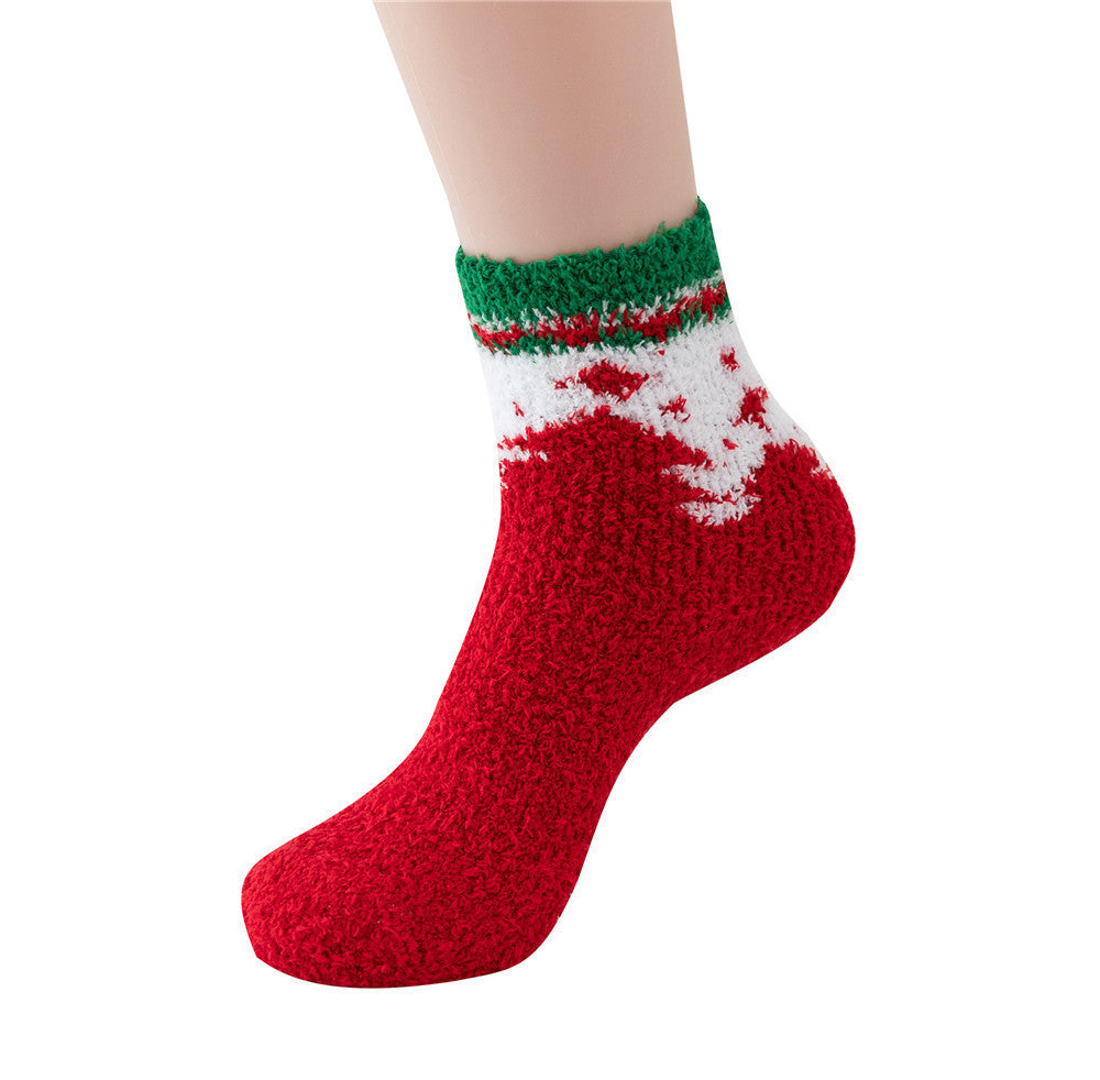Christmas Slippers (Non-Slip Sole)