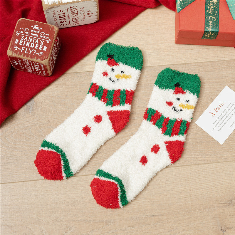 Christmas Slippers (Non-Slip Sole)