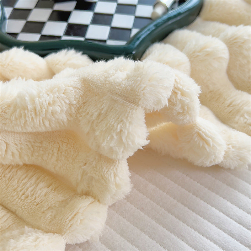 Ultra Fuzzy Rabbit Furr Blanket