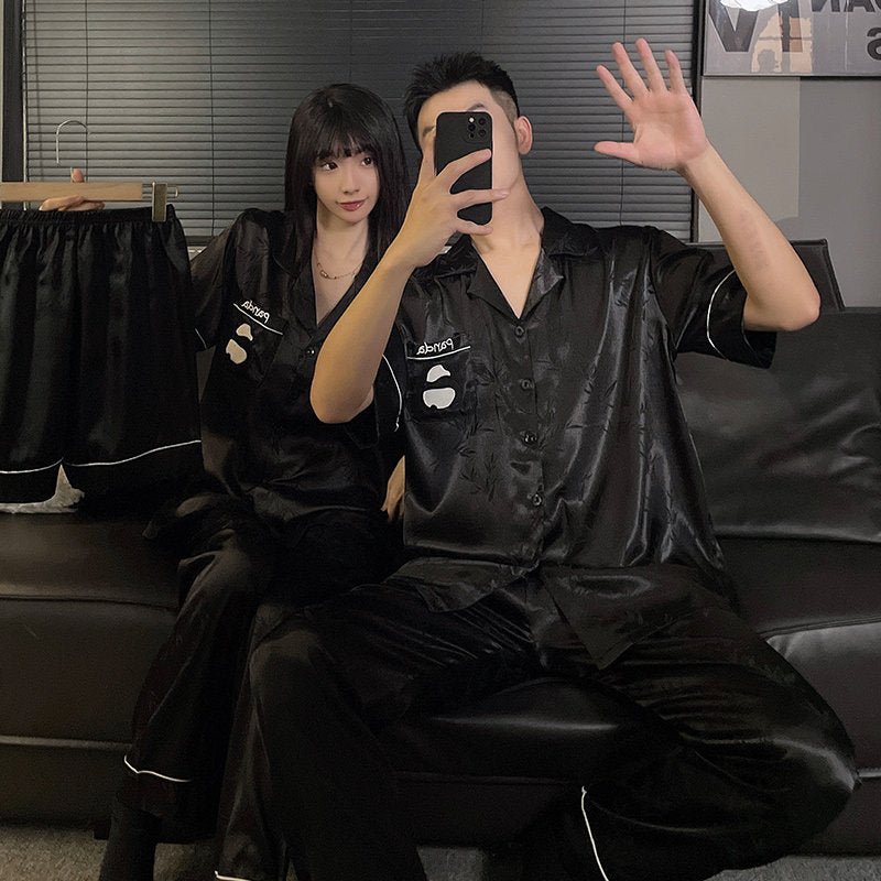 Ice Silk Pajamas