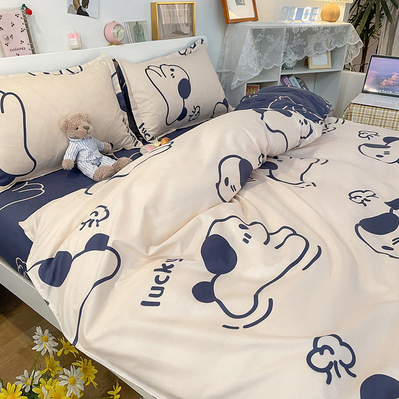 Four-Piece Bed Sheet Set