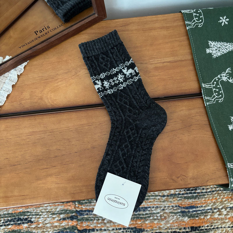 Cozy Wool Socks