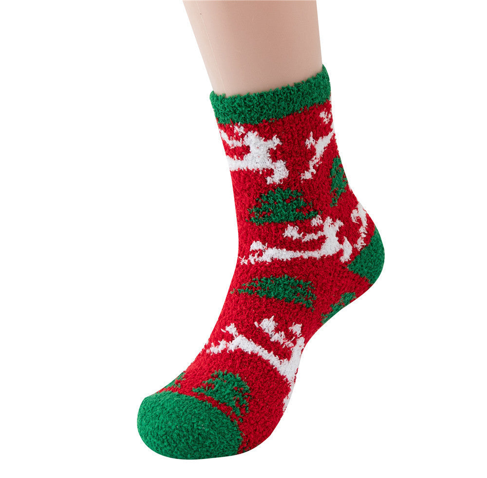 Christmas Slippers (Non-Slip Sole)