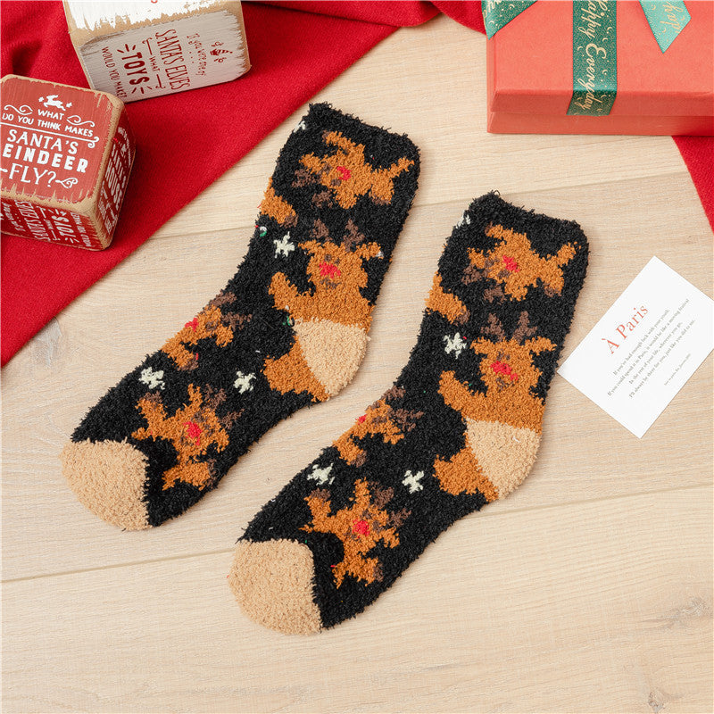 Christmas Slippers (Non-Slip Sole)