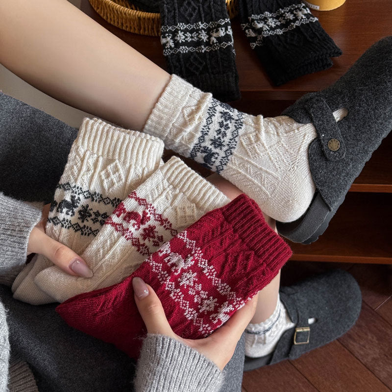 Cozy Wool Socks