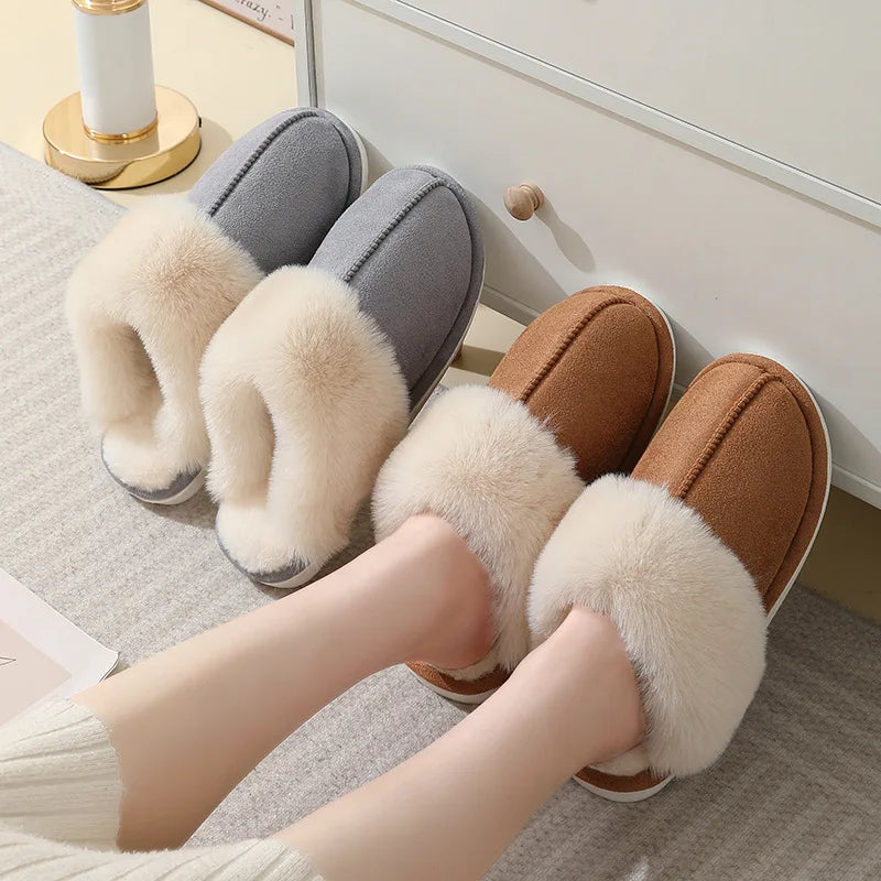 Fuzzy Slippers
