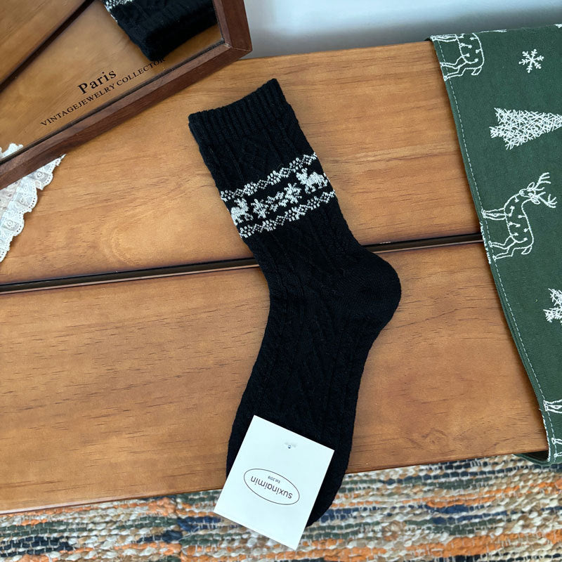 Cozy Wool Socks