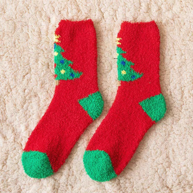 Christmas Slippers (Non-Slip Sole)