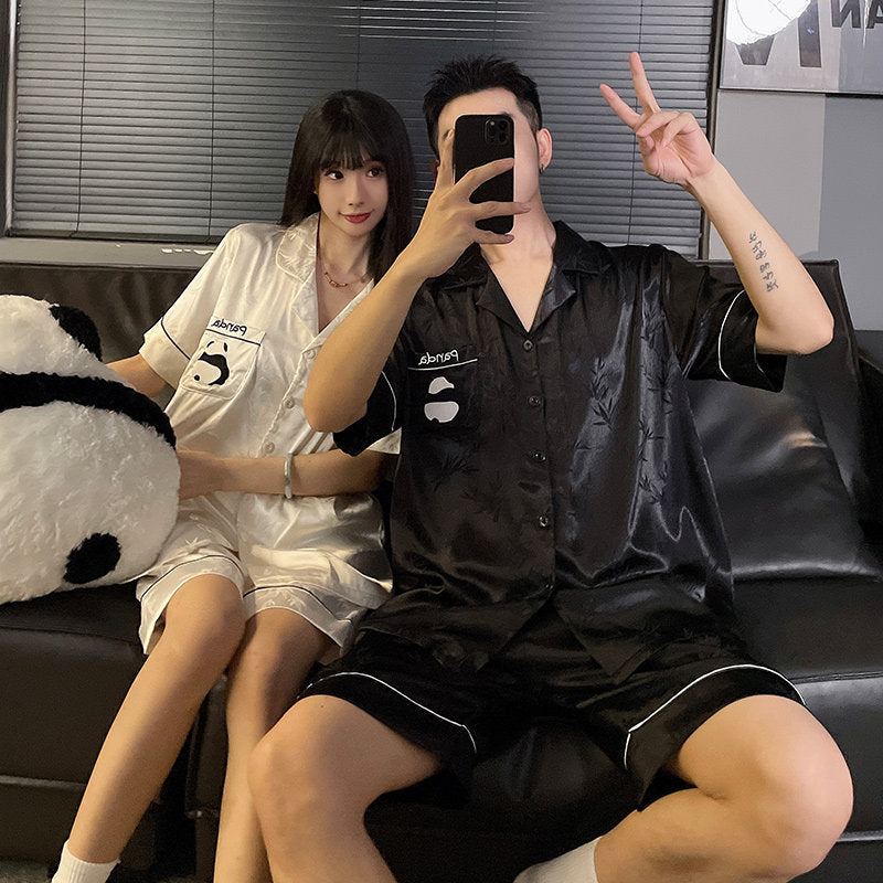 Ice Silk Pajamas