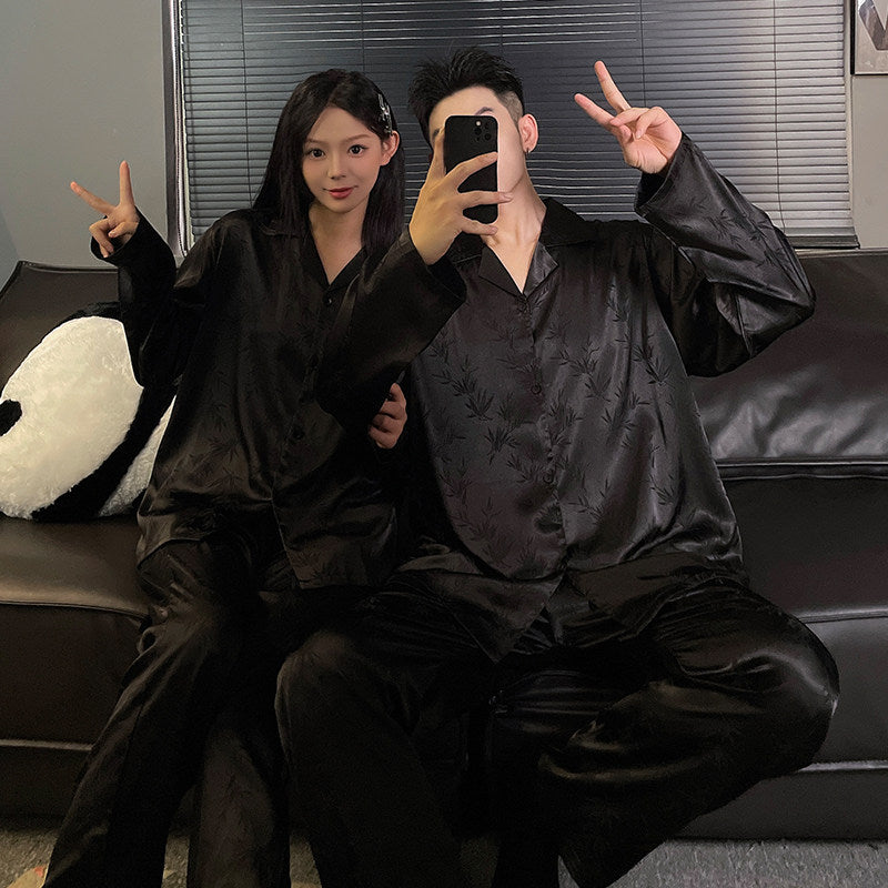 Ice Silk Pajamas