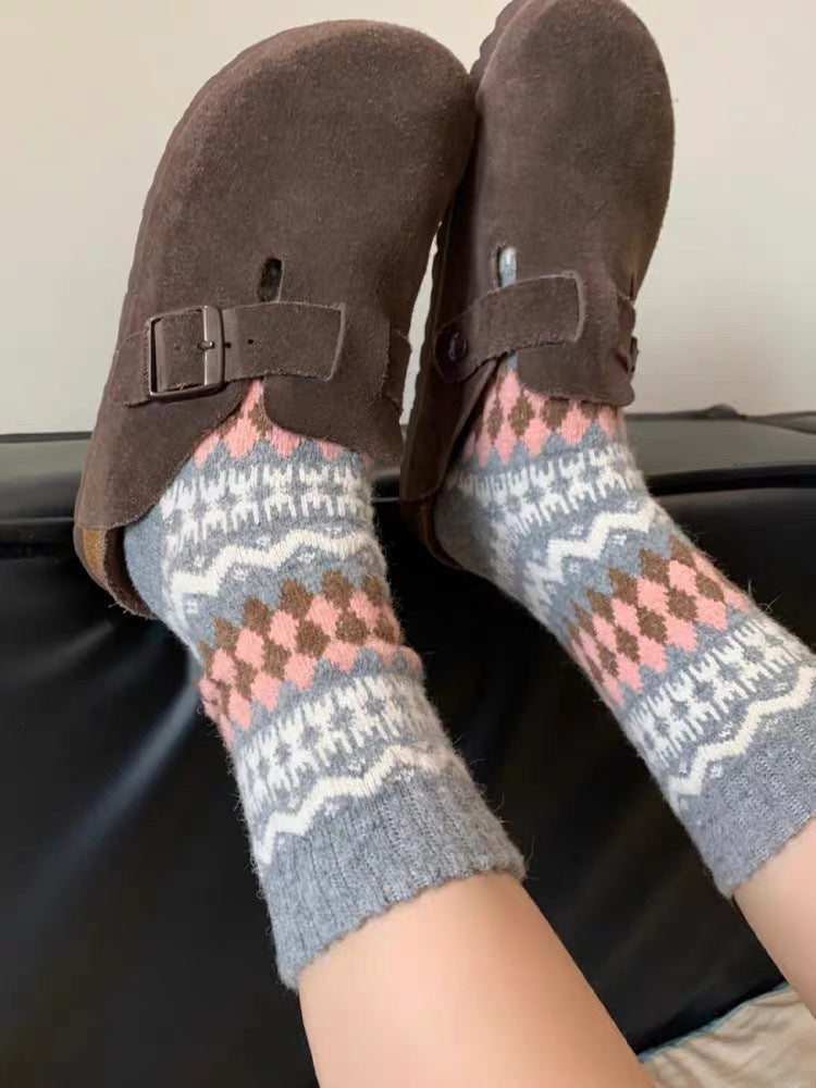 Cozy Wool Socks