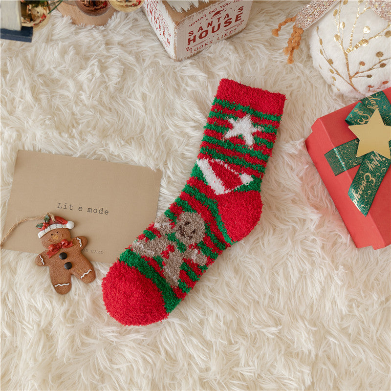 Christmas Slippers (Non-Slip Sole)