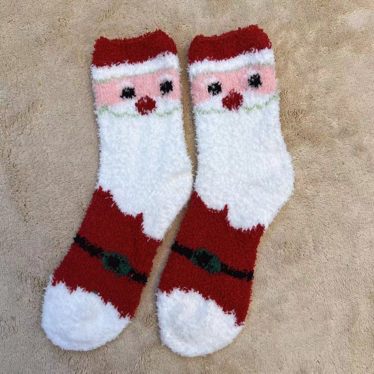 Christmas Slippers (Non-Slip Sole)