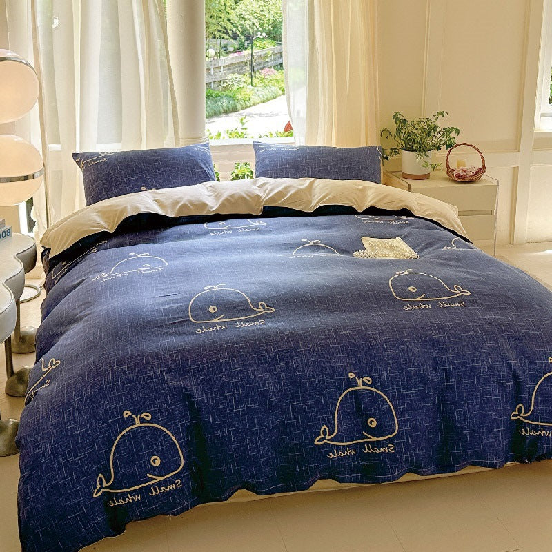 Four-Piece Bed Sheet Set
