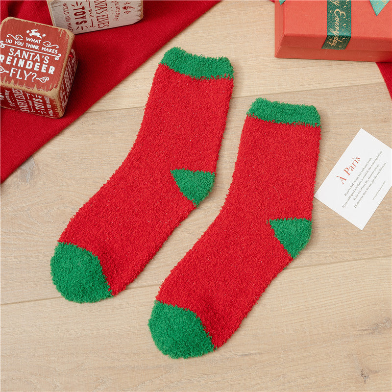 Christmas Slippers (Non-Slip Sole)