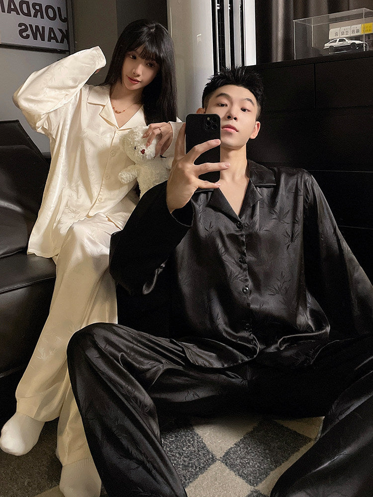 Ice Silk Pajamas