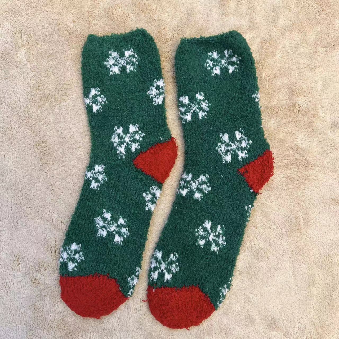 Christmas Slippers (Non-Slip Sole)