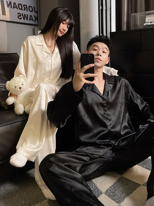 Ice Silk Pajamas