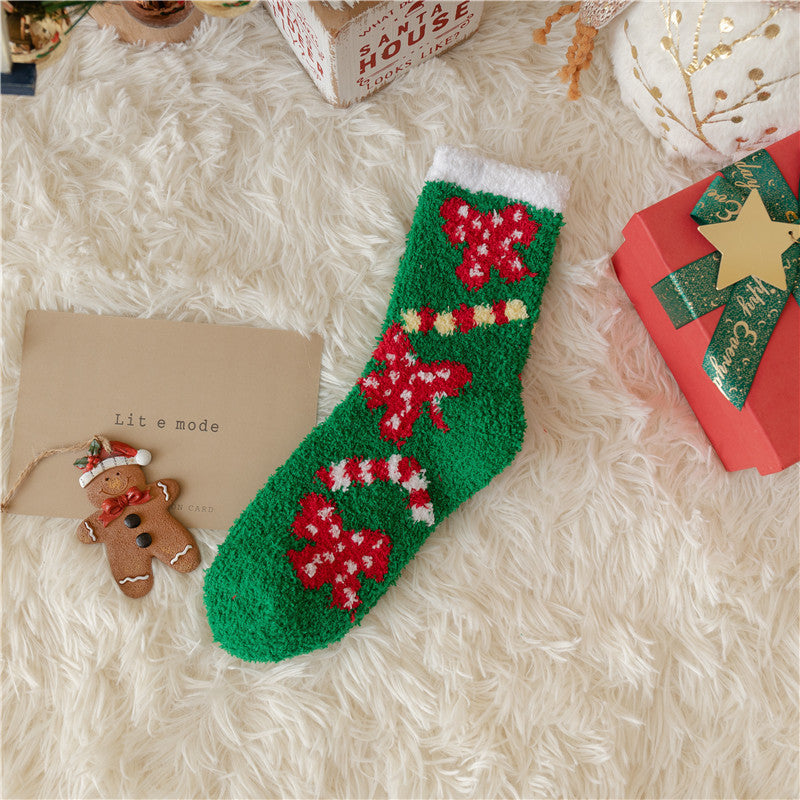 Christmas Slippers (Non-Slip Sole)