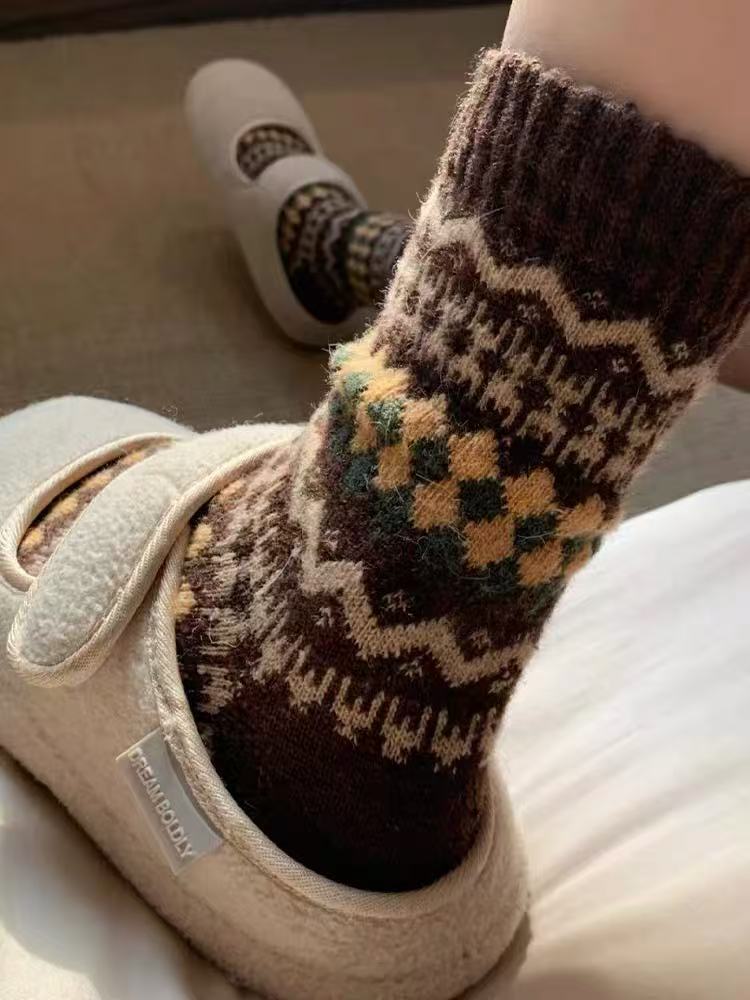 Cozy Wool Socks