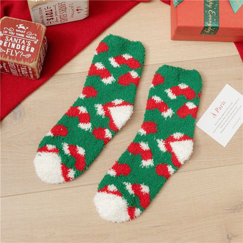 Christmas Slippers (Non-Slip Sole)