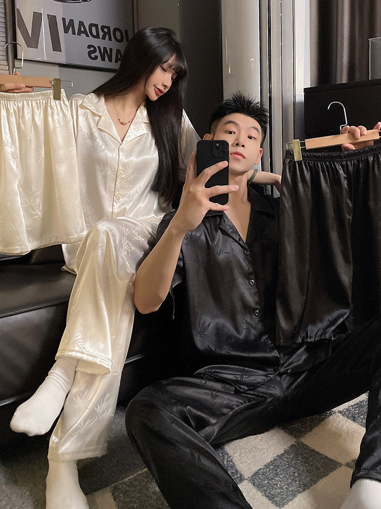 Ice Silk Pajamas