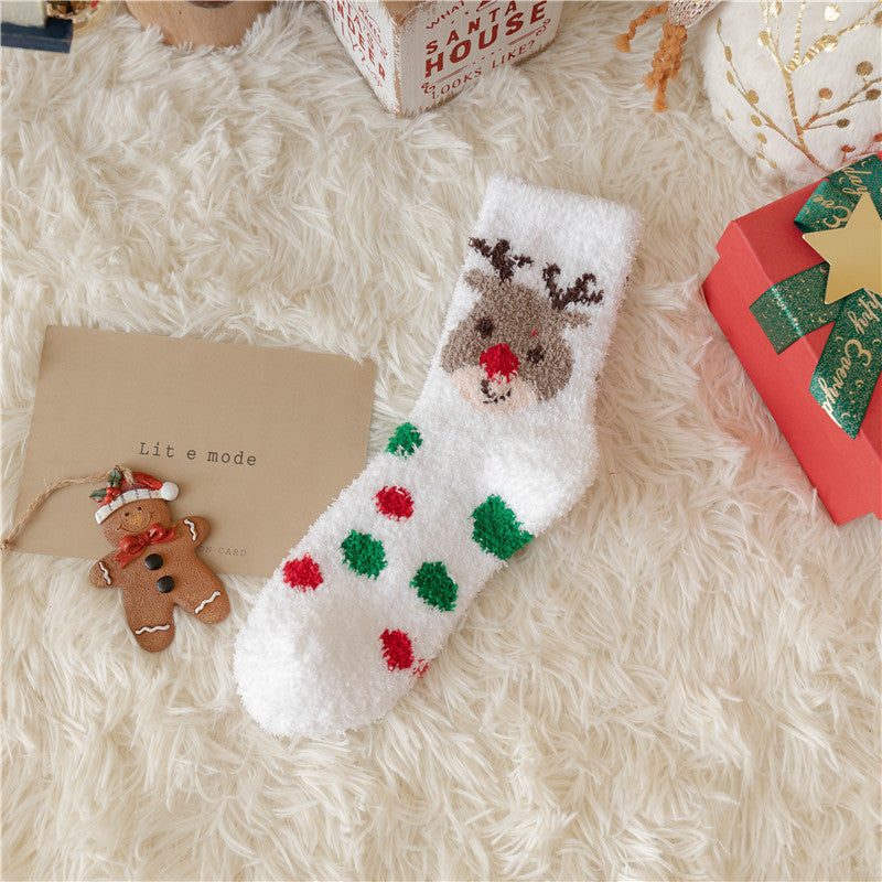 Christmas Slippers (Non-Slip Sole)