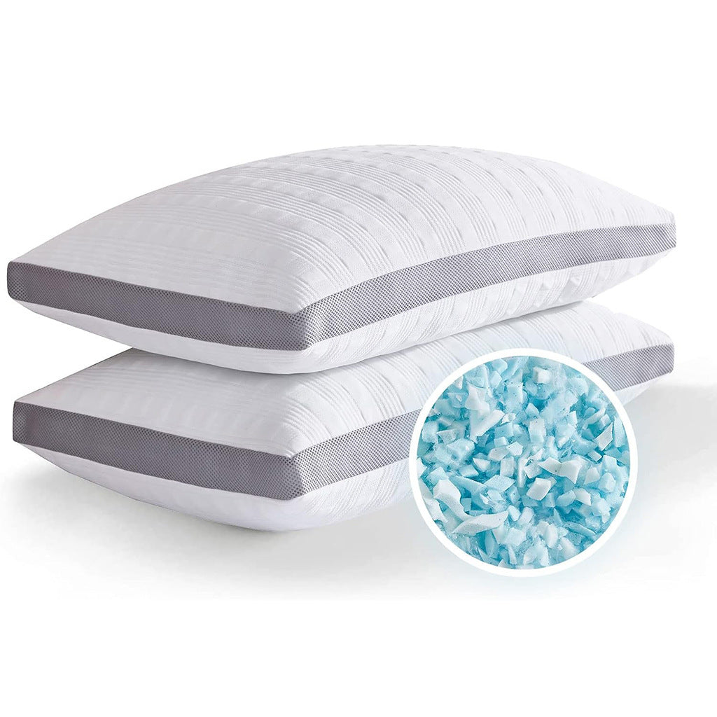 Cooling Broken Memory Foam Bed Pillow